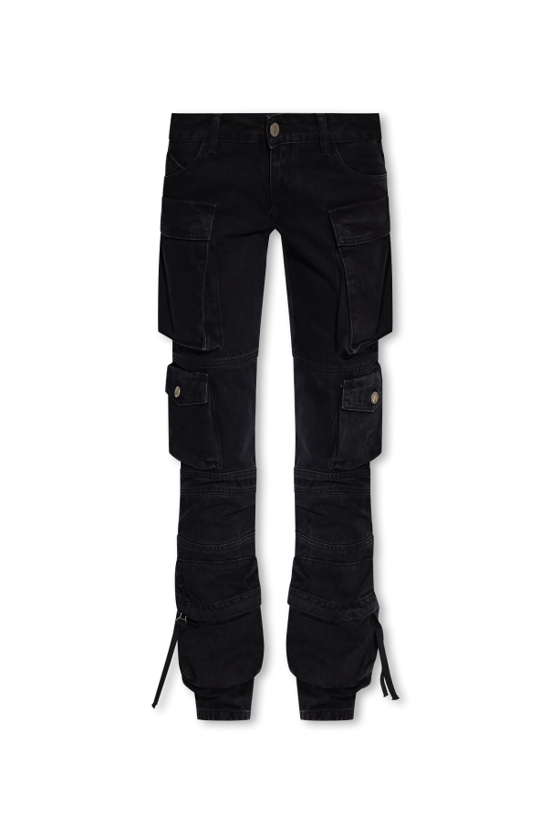 ‘Essie’ cargo jeans od The Attico