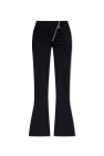 The Attico Flared trousers