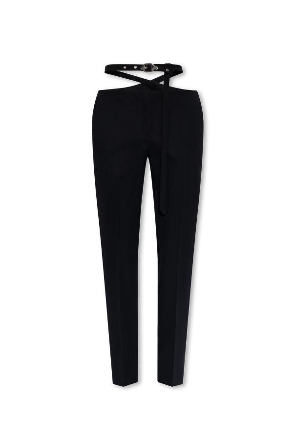 Wool trousers T-shirt od The Attico