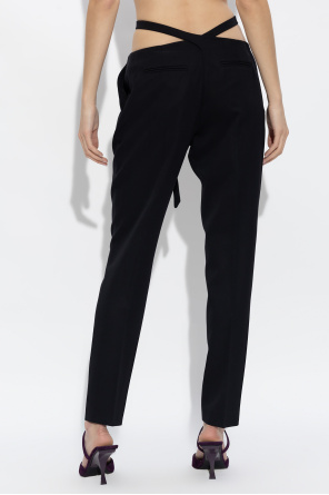 The Attico Wool trousers