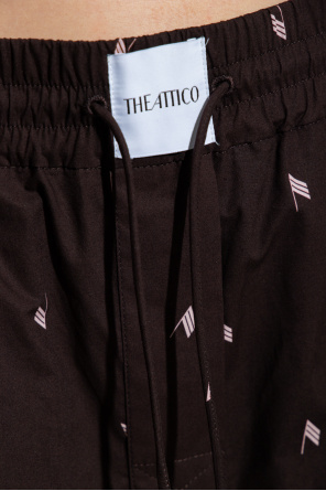The Attico Spodnie z monogramem