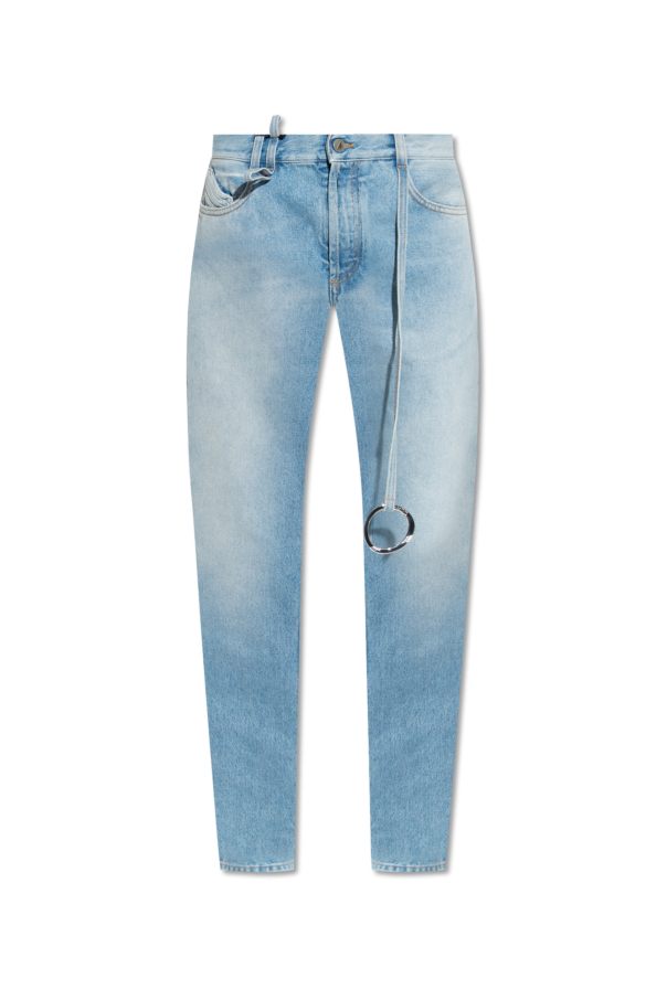 Distressed jeans od The Attico