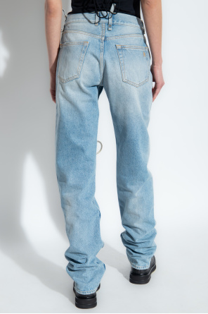 The Attico Distressed jeans