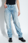 The Attico BLUE Distressed jeans