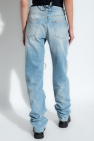 The Attico BLUE Distressed jeans