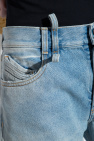 The Attico BLUE Distressed jeans