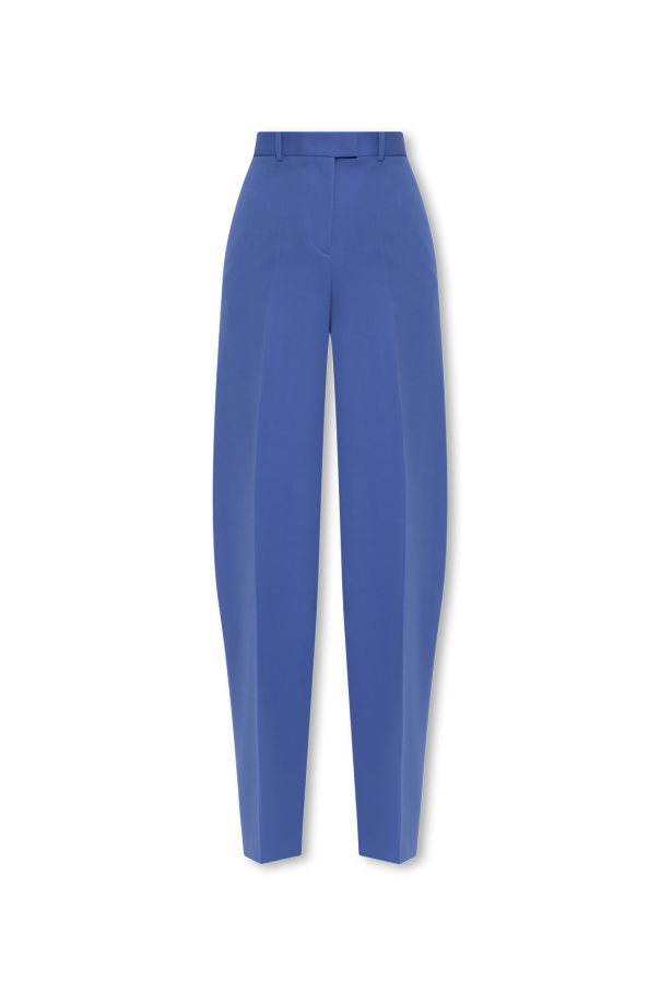 The Attico ‘Jagger’ wool pleat-front trousers