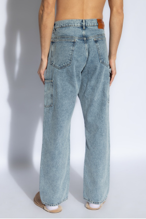 Moschino philipp plein slim fit embellished jeans item