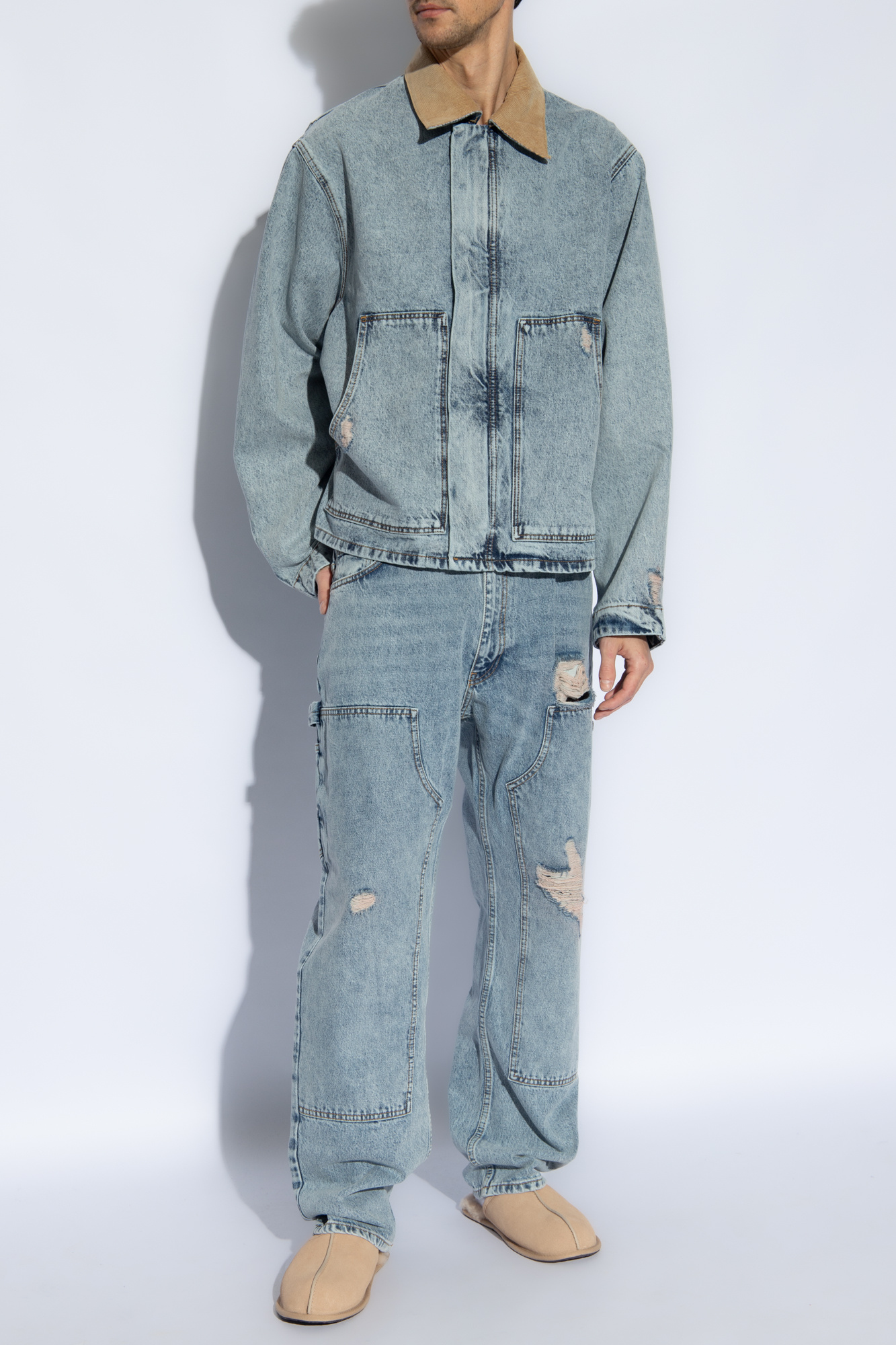 Moschino Jeans with vintage effect