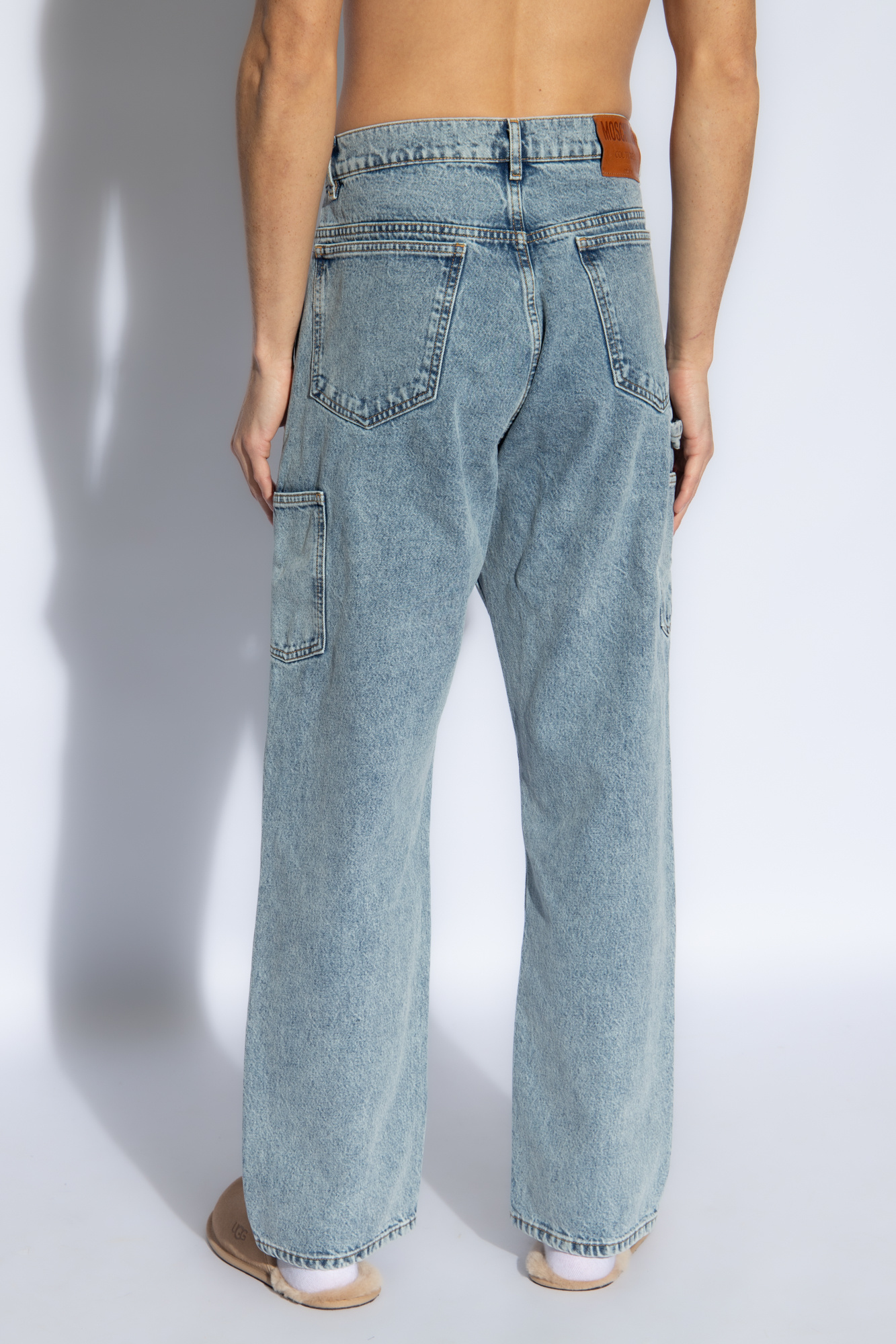 Moschino Jeans with vintage effect