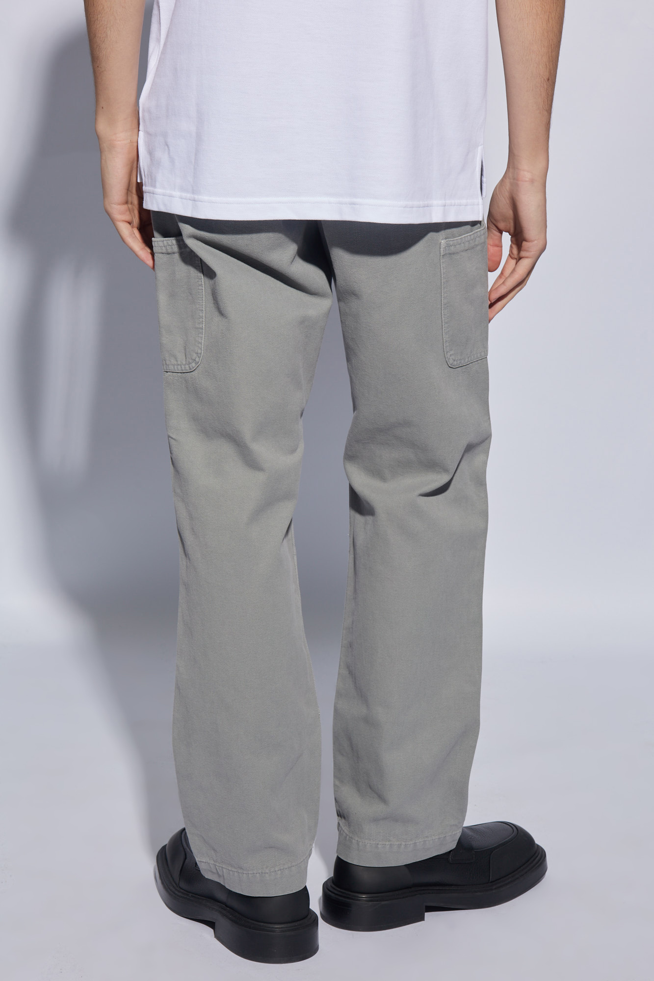 Moschino Martine Rose logo-print slim-fit track pants®