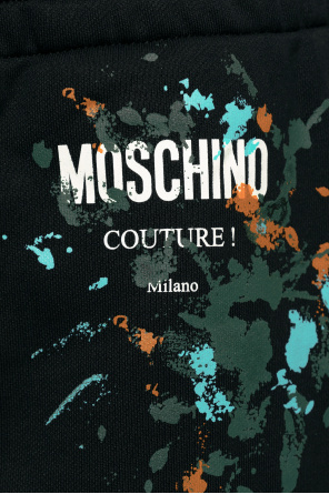 Moschino Dolce & Gabbana jacquard-woven midi dress