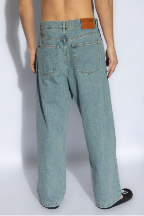 Moschino Wide leg jeans