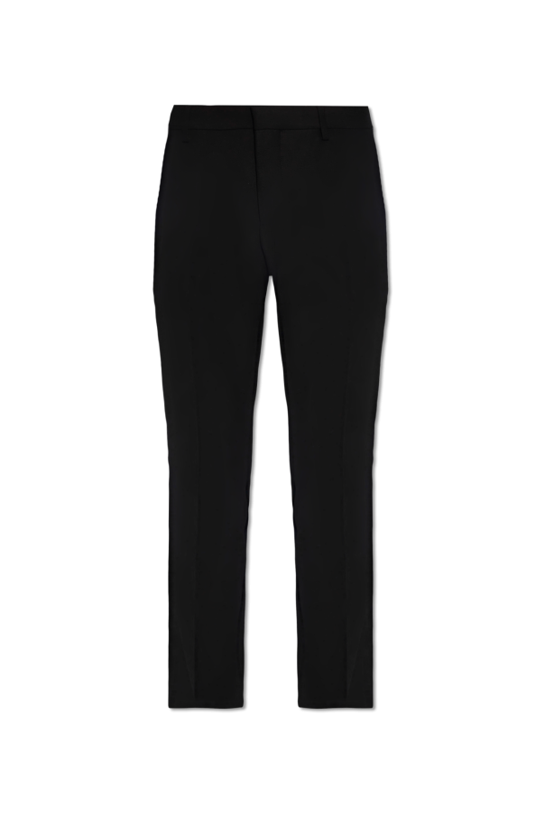 Moschino Pleat-front TIGER trousers