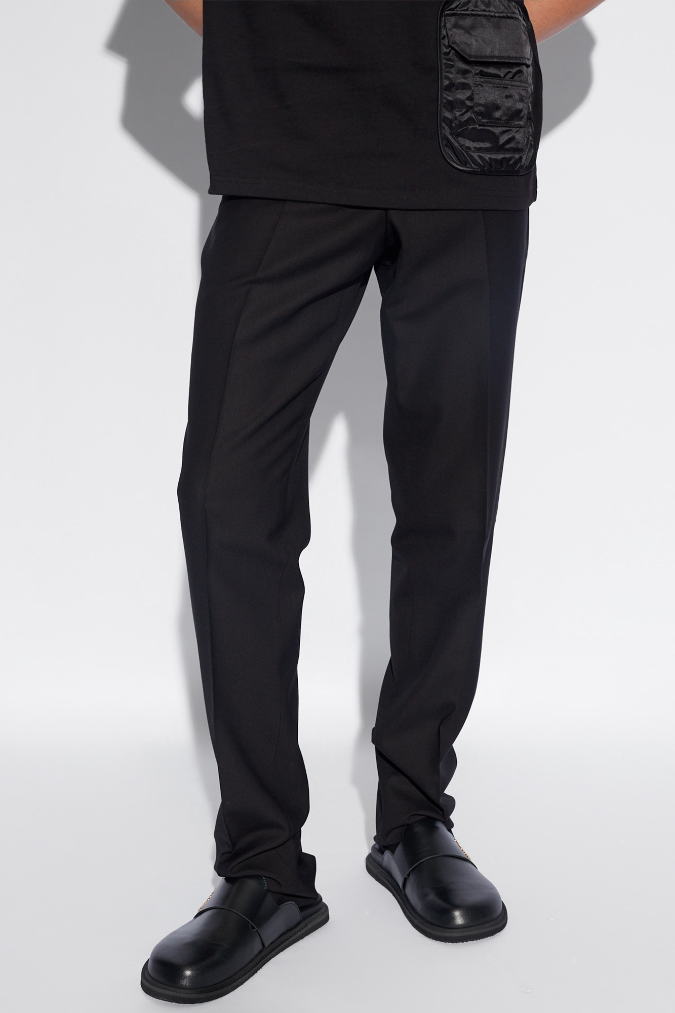 Moschino Pleat-front trousers