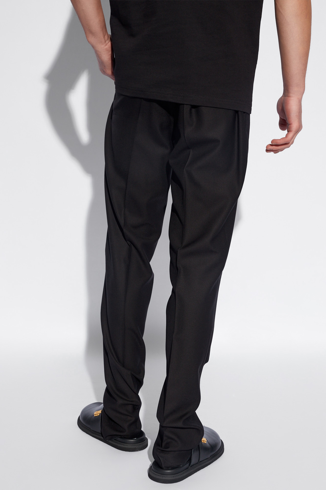 Moschino Pleat-front trousers