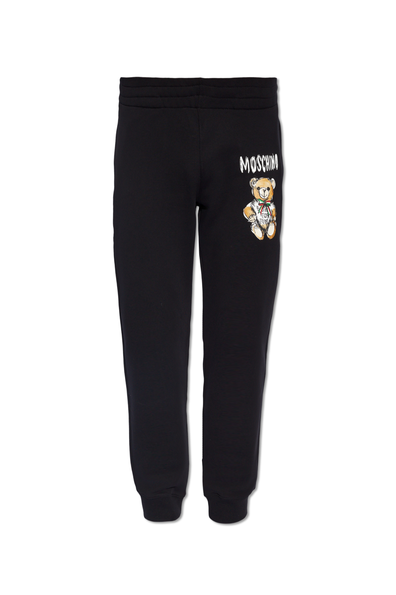 Black Sweatpants with logo Moschino - Vitkac Canada
