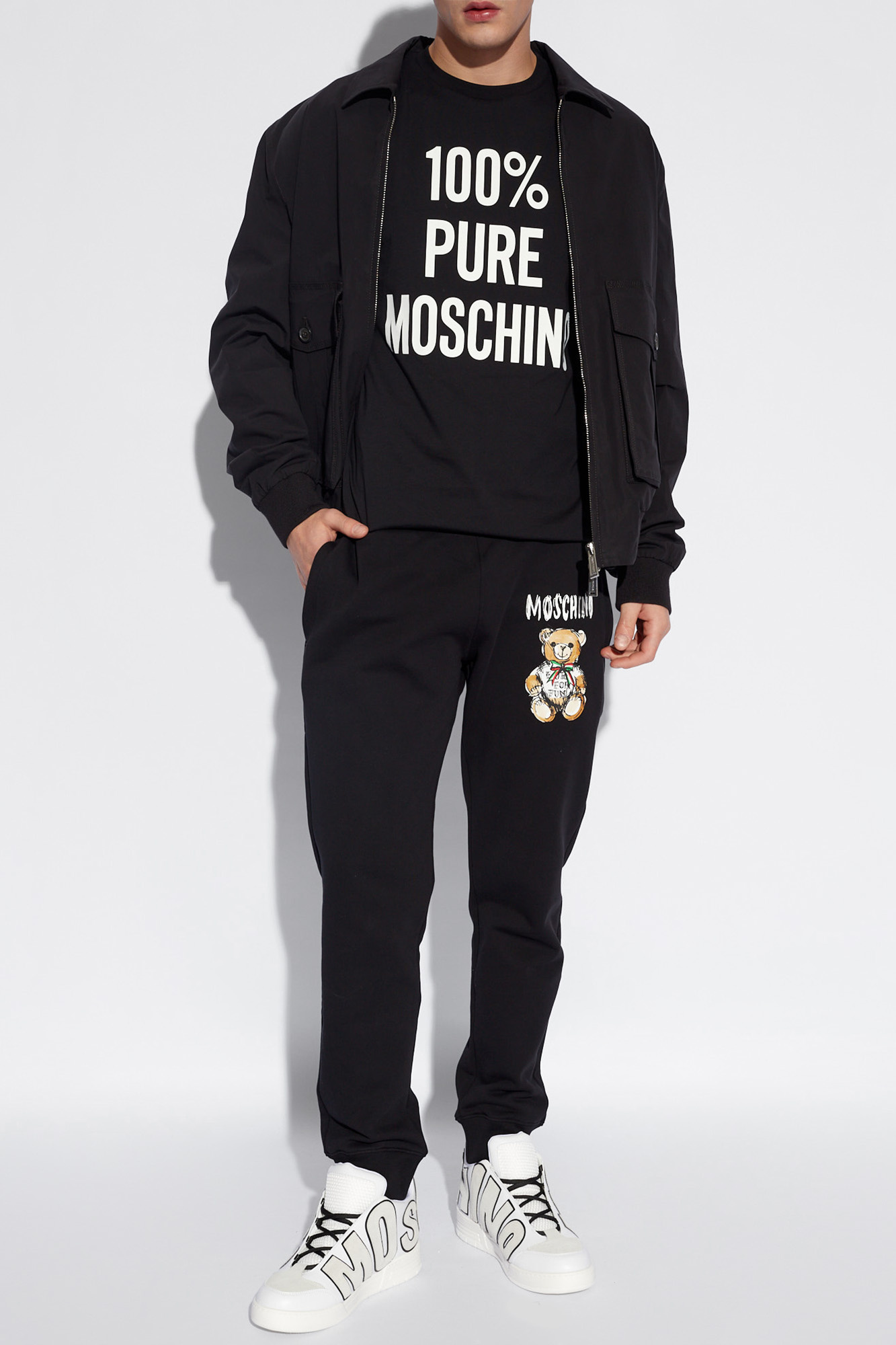 Moschino Sweatpants with logo