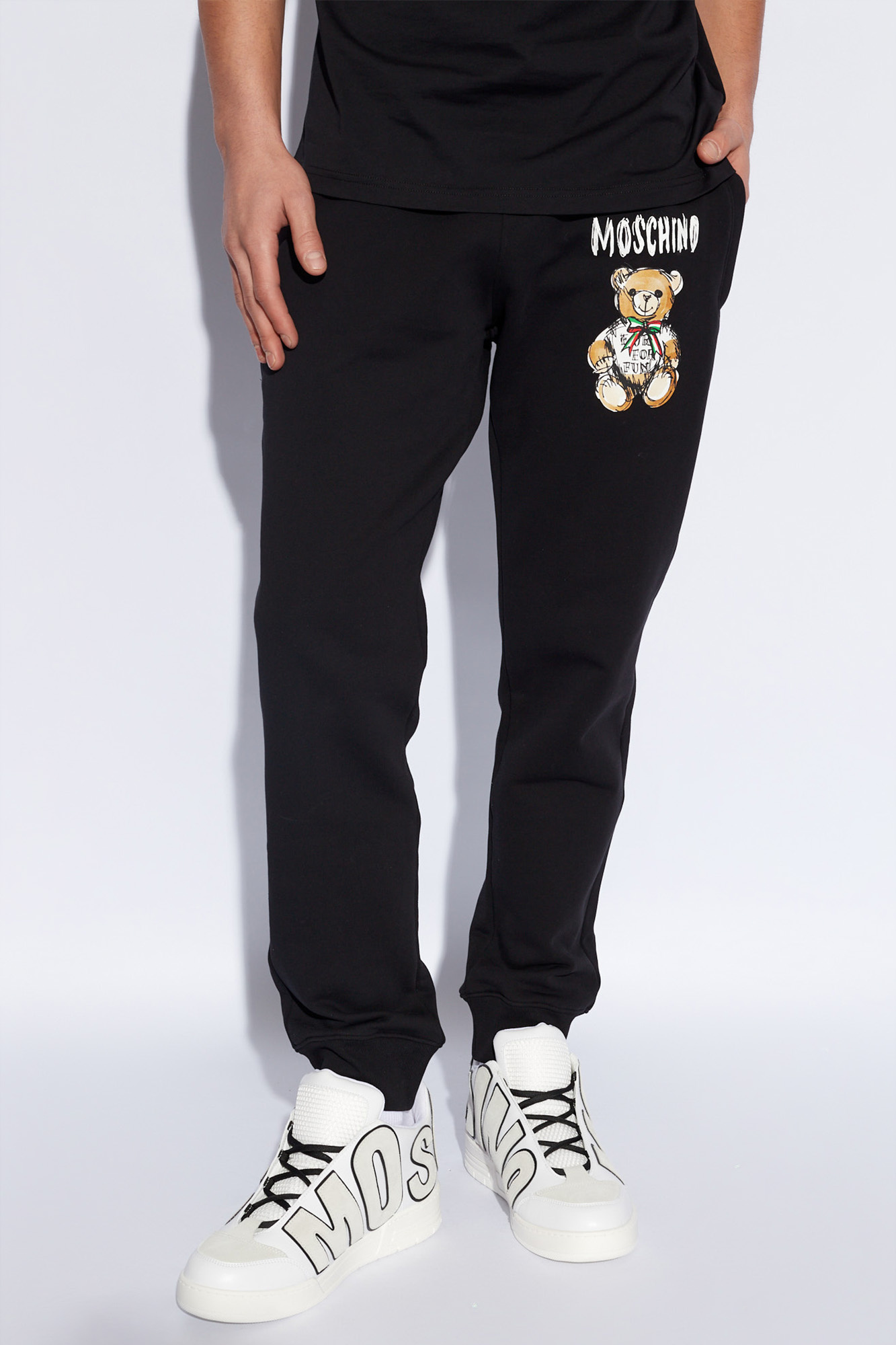 Moschino Sweatpants with logo