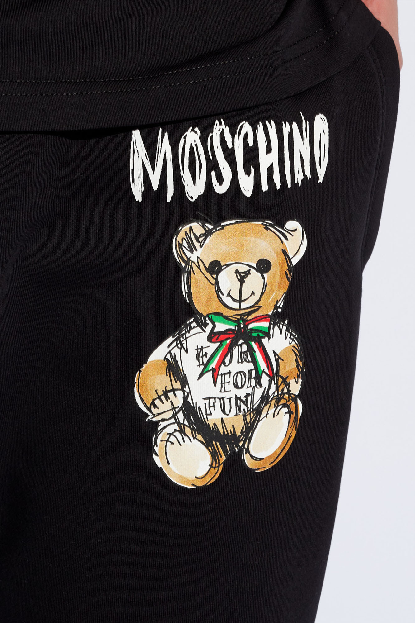 Moschino Sweatpants with logo