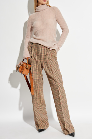 Trousers with check pattern od Dries Van Noten