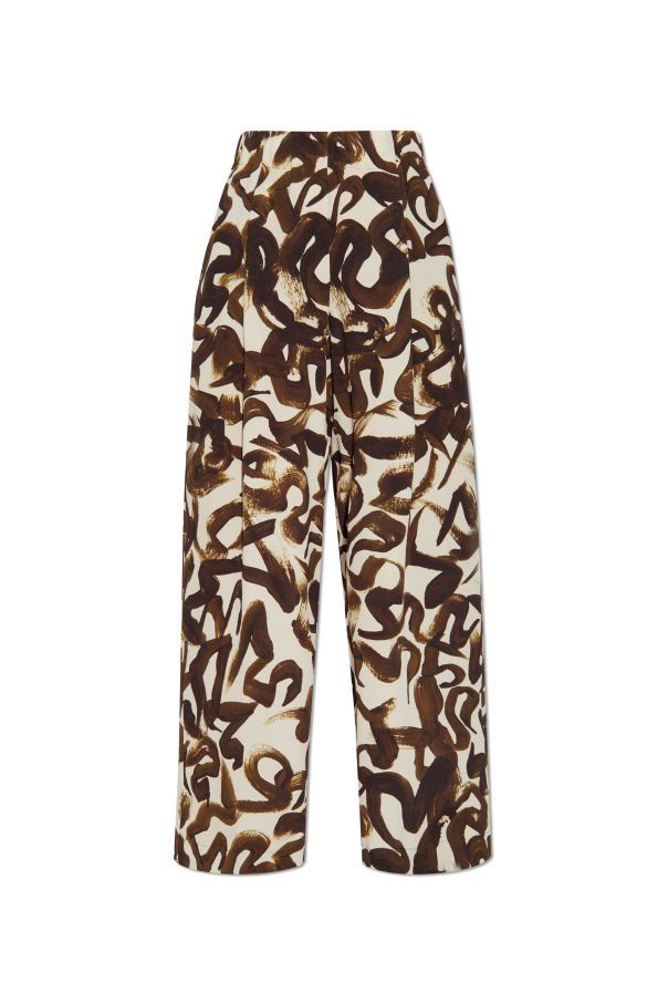 Dries Van Noten Loose-fit pants