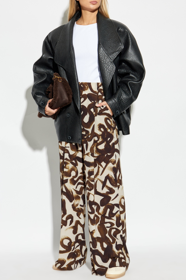 Dries Van Noten Loose-fit pants