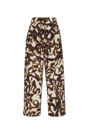 Loose-fit trousers od Dries Van Noten