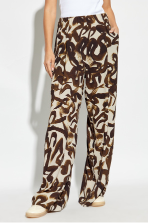 Dries Van Noten Loose-fit pants