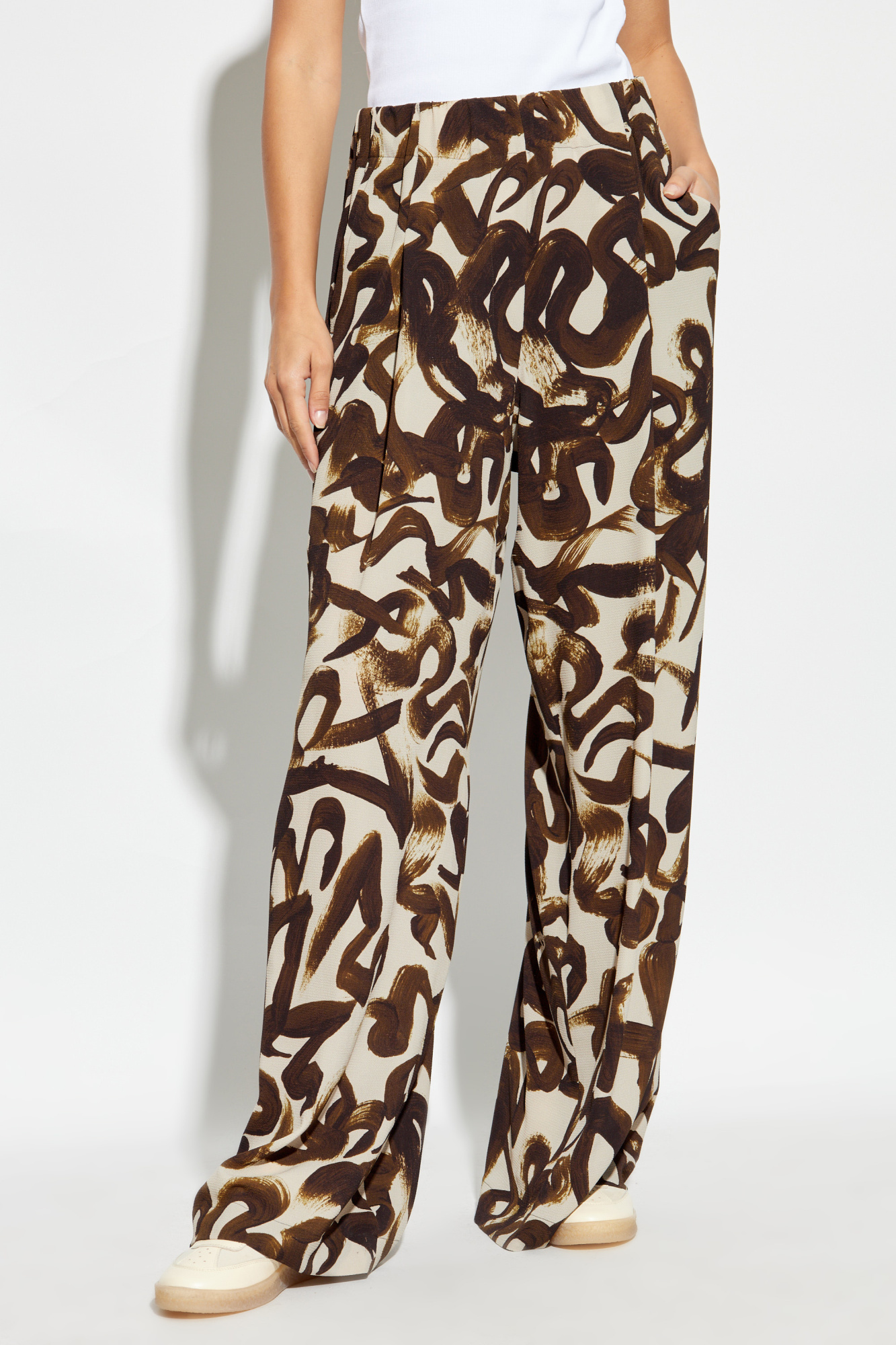 Dries Van Noten Loose-fit trousers