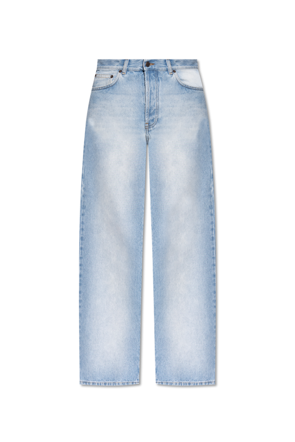 Dries Van Noten Jeans with vintage effect