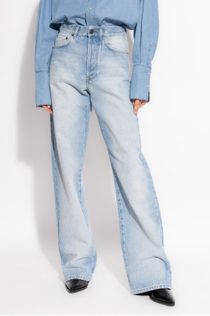 Dries Van Noten Jeans with vintage effect