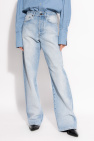Dries Van Noten light blue Jeans with vintage effect