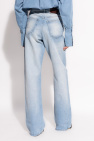 Dries Van Noten light blue Jeans with vintage effect