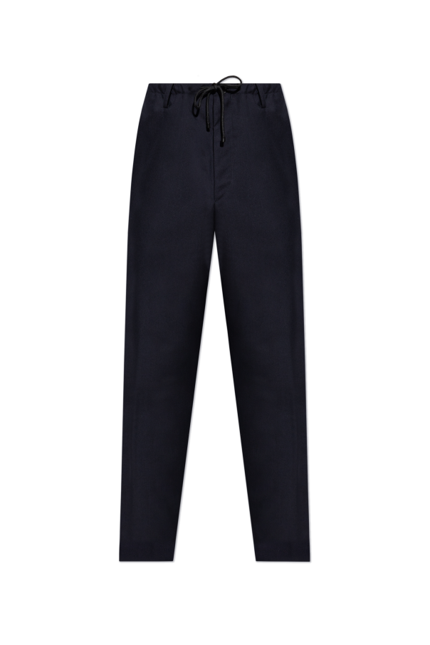 Dries Van Noten Woolen trousers