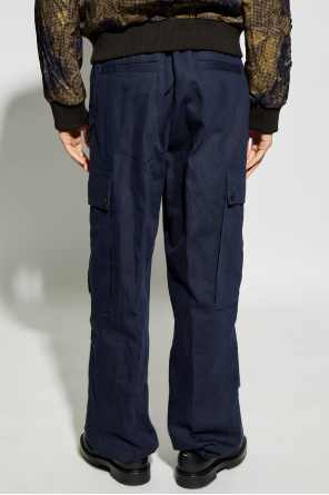 Dries Van Noten Spodnie typu `cargo`