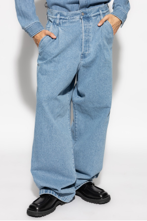 Dries Van Noten Jeans with logo