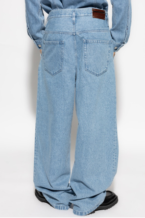 Dries Van Noten Jeans with logo