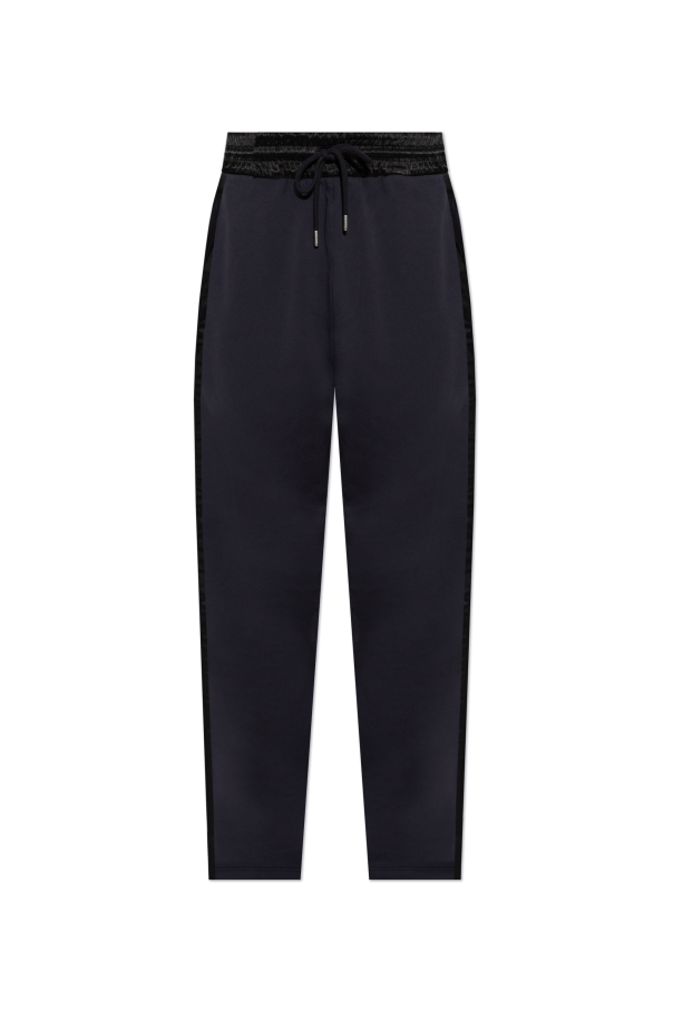 Dries Van Noten Track pants with side stripes