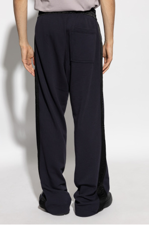 Dries Van Noten Track pants with side stripes