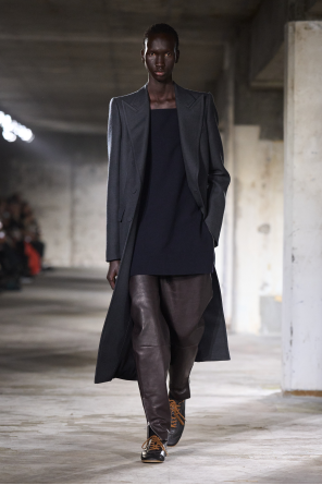 Dries Van Noten Leather pants