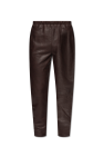 Dries Van Noten Leather pants
