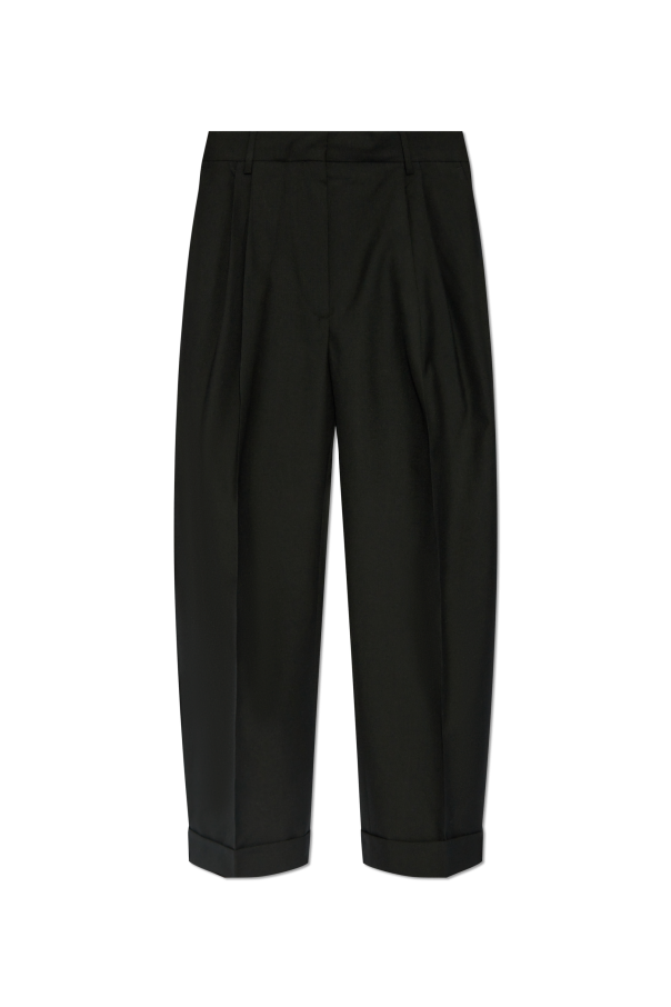 Dries Van Noten Wool Pants