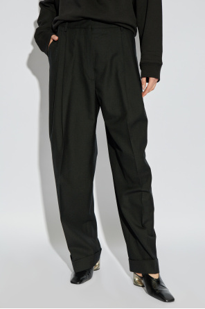 Dries Van Noten Wool Trousers