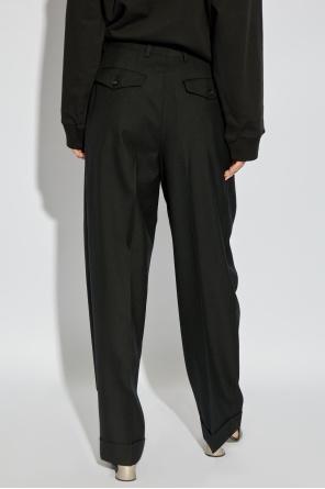 Dries Van Noten Wool Pants