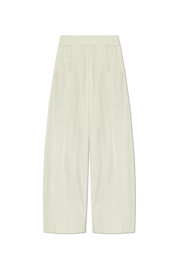 Dries Van Noten Cotton trousers