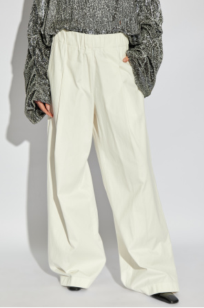 Dries Van Noten Cotton trousers