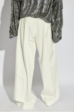 Dries Van Noten Cotton trousers