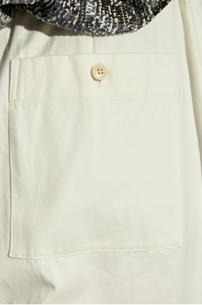 Dries Van Noten Cotton trousers