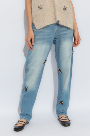 Munthe Jeans with an application
